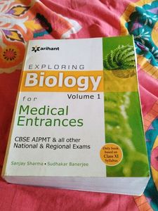 Exploring Biology Vol 1 &amp; 2 For Medical Entrances