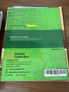 📚 MBA Preparation Book – Latest Edition