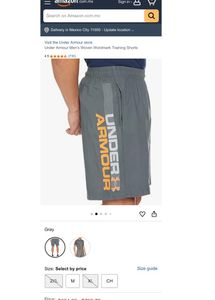 Under Armour Graphic Print Word