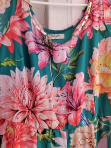 Floral Maxi Dress, Anarkali Gown