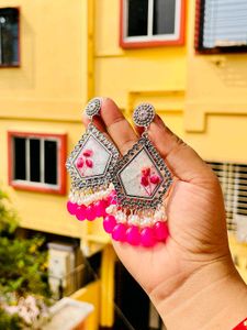 Resin Jhumka