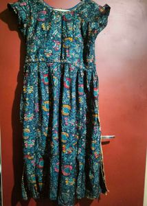 Floral Print Dress
