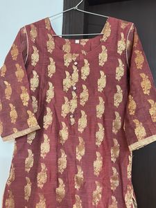 Pure Banarasi Silk 3-piece Suit Set