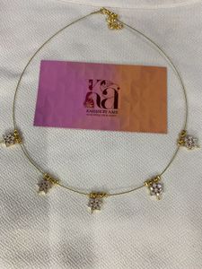 Beautiful Invisible Stars Neckset