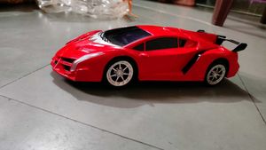 Red Toy Race Carvwith remote control