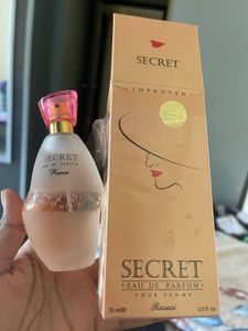 SECRET Pour Femme EDP Perfume
