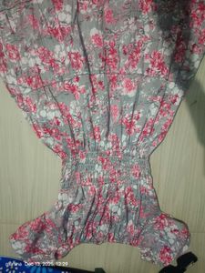 Floral Marigold Dress