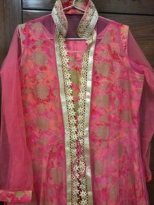 Frock Suit With Shrug