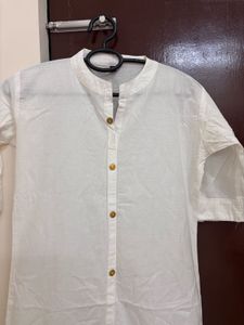 Combo White Kurti