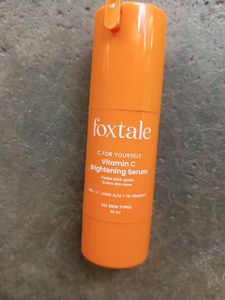 Foxtale Vitamin C Serum