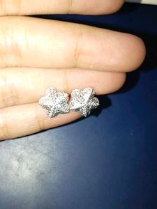 Sparkling Star Stud Earrings