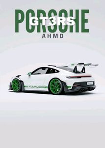 Porsche 911 Poster