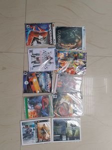 Pc DVD Games 10 Game.