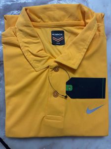 MCMXCIX Men Cotton T-shirt (Yellow)