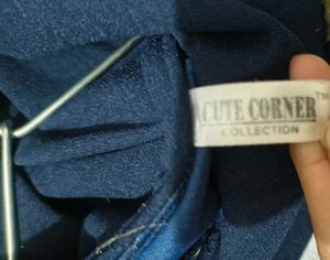 &#34;Cute But Psycho&#34; Cropped hoodie -  Knit Pullover