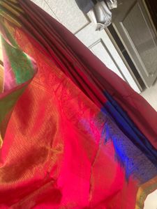 Elegant Pink Saree