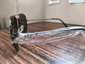 Ray-Ban Aviator Sunglasses With Og Leather Box