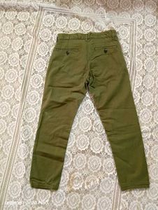 Old mny style Driftwood cotton khaki  Green Pants