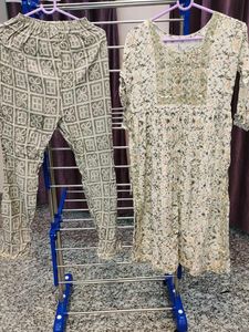 Naira Cutl Kurta Set
