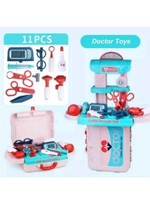 Little Doctor Set In A Suitcase