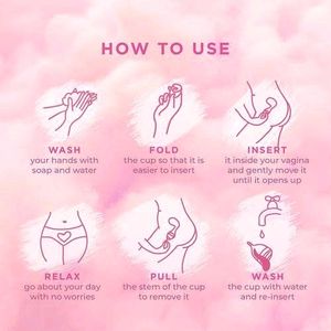 FEMME MENSTRUAL CUP