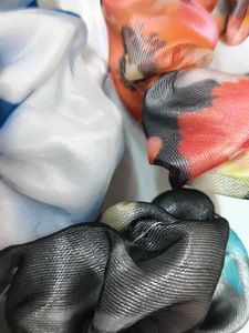 Stylish Scrunchie Set - Hair Accessories