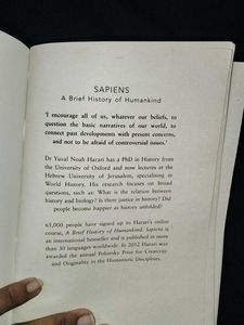 Sapiens by Yuval Noah Harari