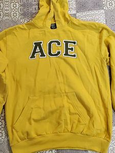 ACE Yellow Graphic Hoodie