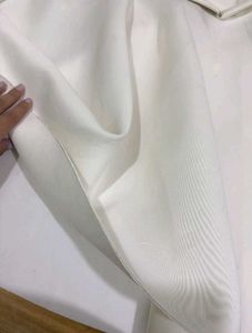 White Cindrella Frock Dress