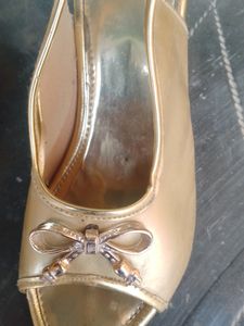 Gold Heels