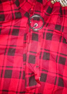 Korean Checks Skirt