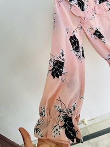 full sleeve puffy blouse