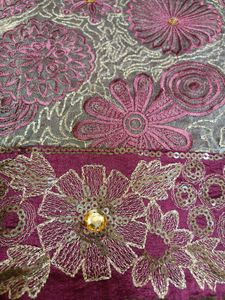 Elegant Half-Half Saree