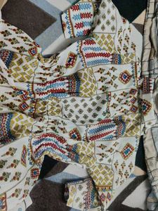 Patterned Maxi Dress