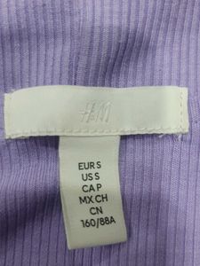 Lilac Tube Top