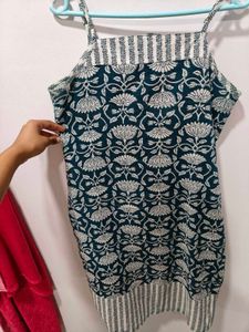 Floral Print Mini Dress