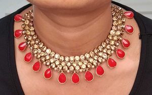 My Favourite Red Statement Necklace