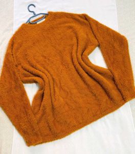 🎁 Buy1 Get1 Free Cozy Brown Knit Sweater E