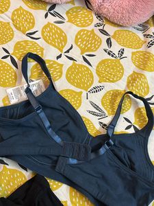 Brand New NYKAA Bra Blue
