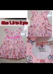2 Cute Baby Girl Dresses - BOGO offer