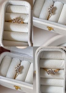 Trinity Gold Ring Anti-tarnish