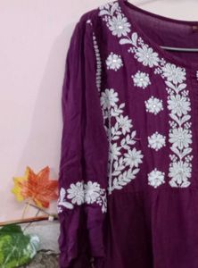 Embroidered Kurta Set