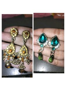 Combo Of 2 Beautiful Earrings