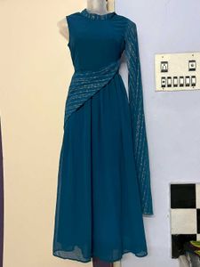 pinterest designer long gown