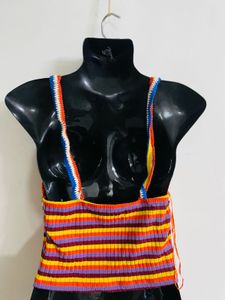 Zara Multicoloured Top