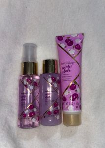 Set of Body Wash, Lotion And Mist