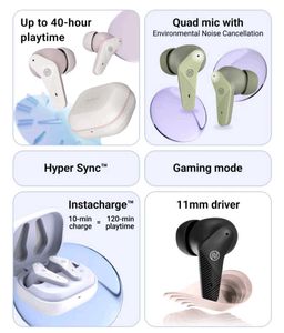 Earbuds And Smartwatch