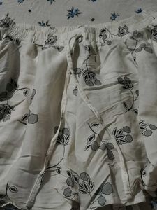Floral Print Lounge Shorts