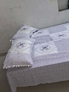 Pure Cotton  Double Bed Sheet