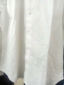 New MENS Rare Rabbit White Shirt